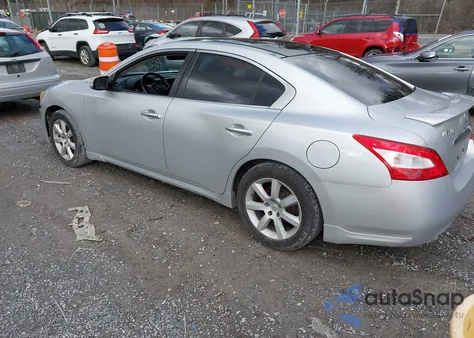 2011 Nissan Maxima 3.5 Sv из США, поврежденный, VIN 1N4AA5AP7BC866554